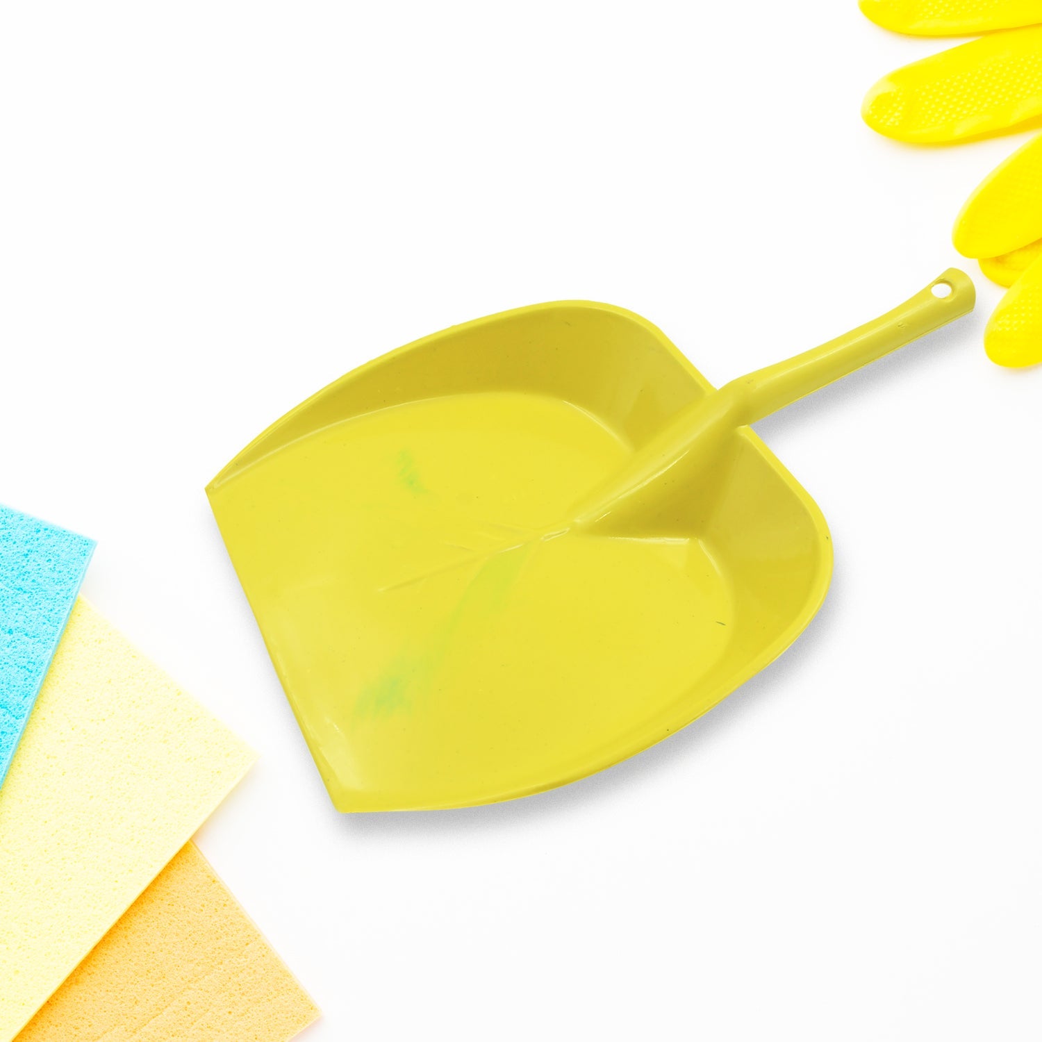 8732 Dustpan with Long Handle, Dust Collection Dust Pan Tray for Kitchen, Home, Office, Bathroom Etc (1 Pc / Multicolor ) 8732 Dustpan with Long Handle, Dust Collection Dust Pan Tray for Kitchen, Home, Office, Bathroom Etc (1 Pc / Multicolor )